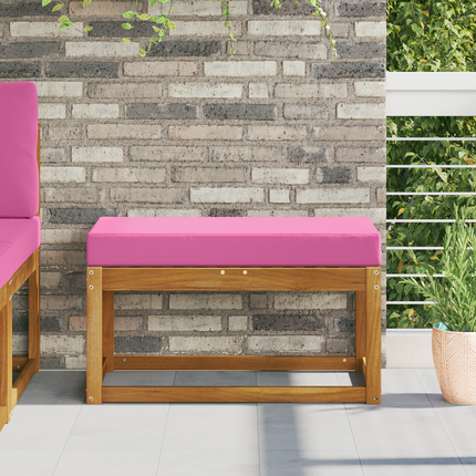 Sittkudde Rosa 80 x 40 x 8 cm 100% Polyester