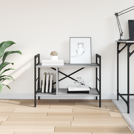 Hyllsystem 3 nivåer 75 x 30 x 58,5 cm Konstruerat trä