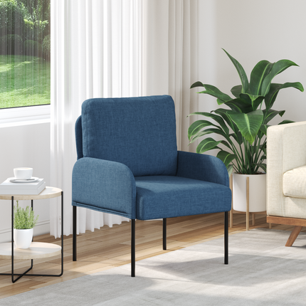 Soffor med kudde 55cm Blå Plywood
