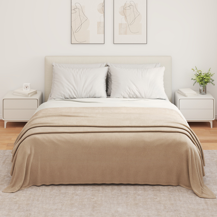 Kastfilt Kamel 350 x 270 cm Fleece