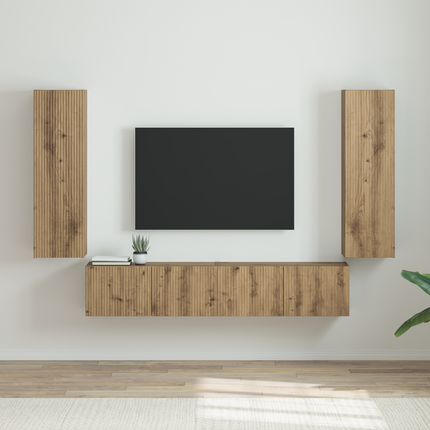 TV Vägghylla 2 st Artisan Ek Konstruerat trä