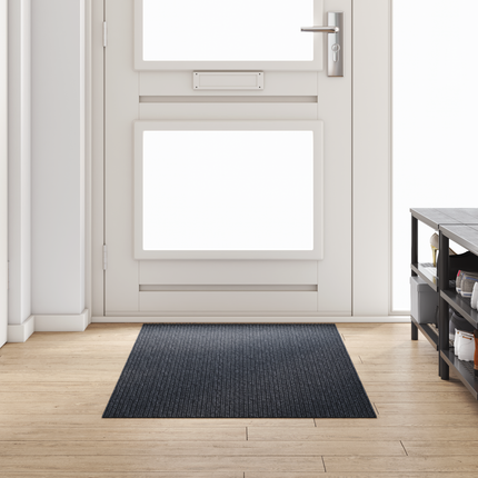 Matta-runner Antracit 80 x 200 cm tyg