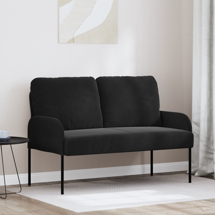 Soffor med kudde 110cm Svart Plywood