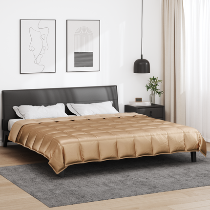 Full Års-Duvet 220 x 260 cm 300 gsm Guld