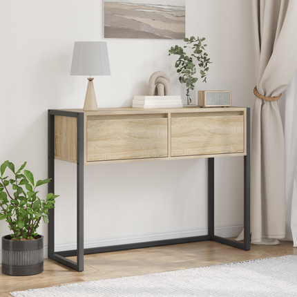 Sidobord Sonoma 100 x 36 x 75 cm Konstruerat trä