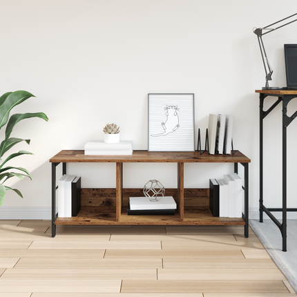Hyllsystem 3 nivåer 102 x 32 x 40,5 cm Konstruerat trä