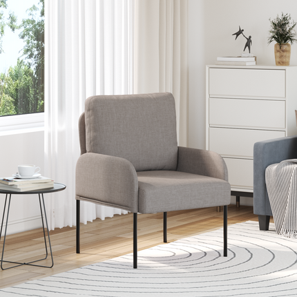 Soffor med kudde 55cm Taupe Plywood