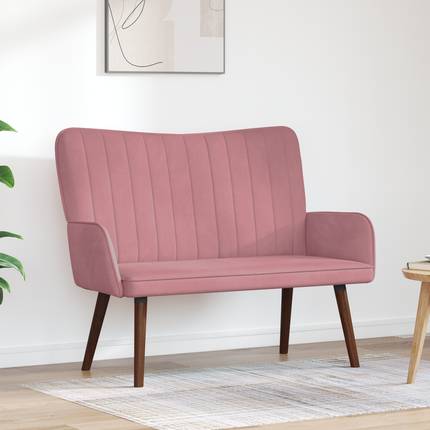 2-sits soffa Rosa 115 x 61 x 87 cm Sammet
