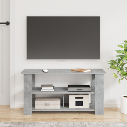 TV-ställ Betonggrå 100 x 40 x 50 cm