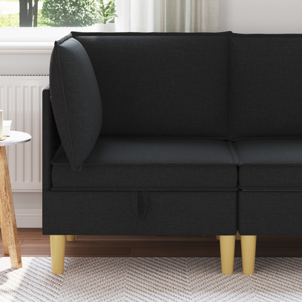 Soffa med förvaring Tyg