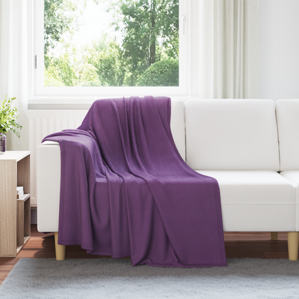 Filtar 6 st Lila 170 x 130 cm 1.86 Fleece