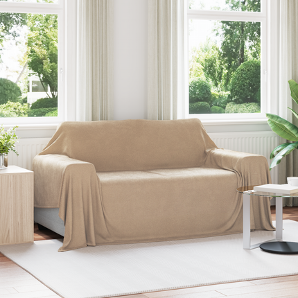 Filtar 6 st Kamel 280 x 210 cm 4.75 Fleece
