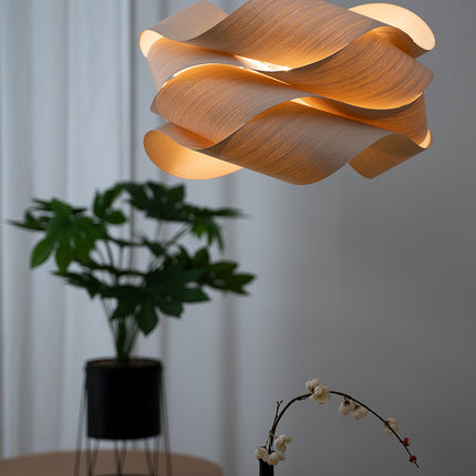 Simple Solid Wood Homestay Art Creative Decoration Inn Lamps