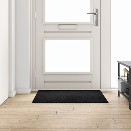 Matta-runner Svart 100 x 100 cm 100% Polypropen Tuft