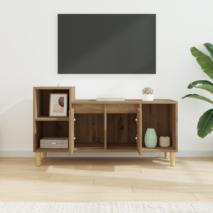 TV-skåp 100 x 35 x 55 cm Artisan Ek Konstruerat trä