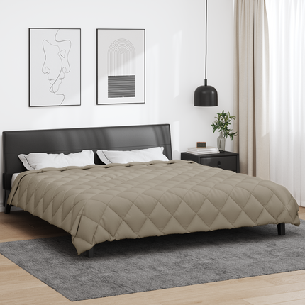 Vinter Täcke 240 x 260 cm 450 gsm Mikrofiber (100% polyester)