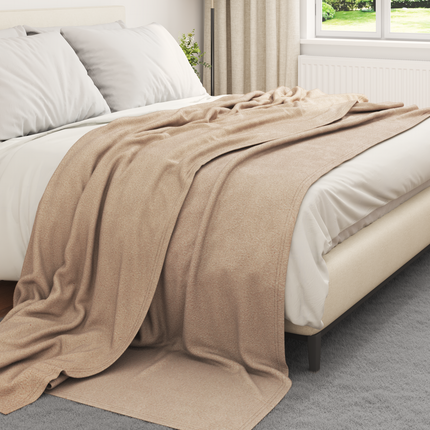 Filtar 24 st Kamel 270 x 240 cm 21.77 Fleece