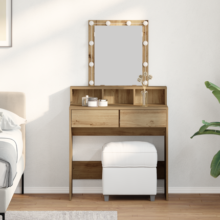 Sminkbord artisan ek 80 x 41 x 144,5 cm Konstruerat trä
