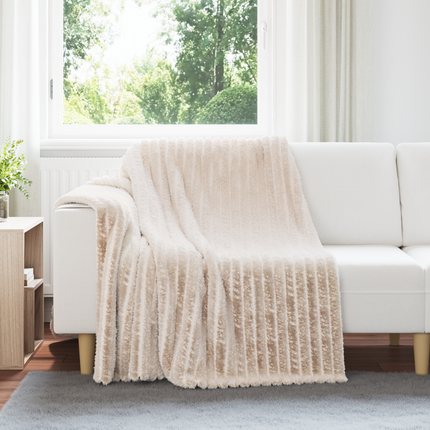 Filtar 6 st Beige 200 x 150 cm 4.75 Fleece