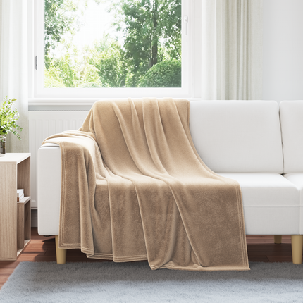 Kastfilt Kamel 150 x 200 cm Fleece
