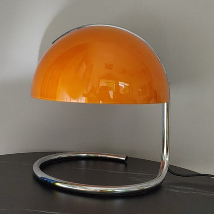 Table Lamp Retro Metal Bedroom Bedside Lamp Mushroom Lamp