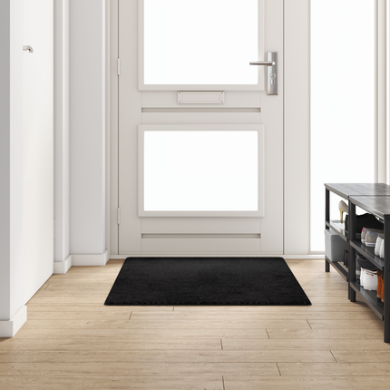 Matta-runner Svart 100 x 150 cm 100% Polypropen Tuft