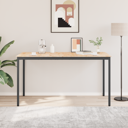 Barbord Naturfärg 200 x 100 x 105 cm Massiv furu