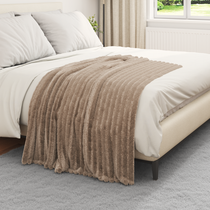 Kastfilt Kamel 150 x 130 cm Fleece