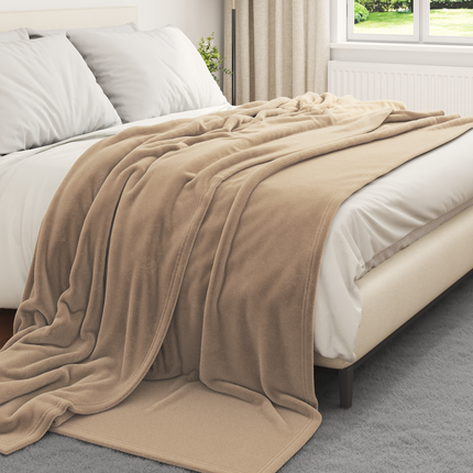 Filtar 6 st Kamel 220 x 240 cm 8.24 Fleece