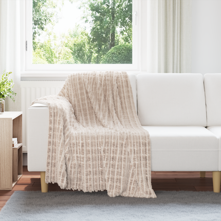 Filtar 6 st Beige 150 x 130 cm 2.75 Fleece