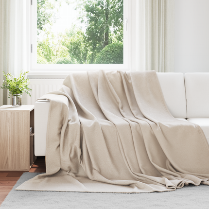 Filtar 24 st Beige 270 x 240 cm 21.77 Fleece