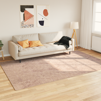 Mattlöpare MARSA Sand 150 x 230 cm Polyester och PVC