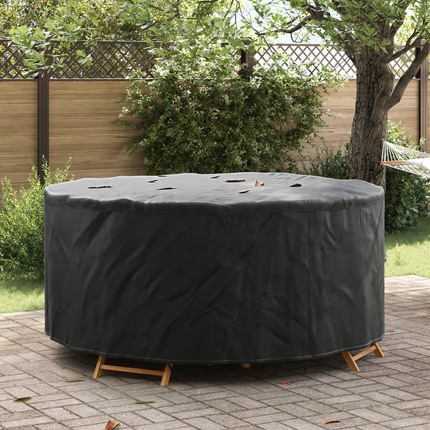 Möbelöverdrag Svart 200 x 200 x 105 cm 210D Oxford Tyg