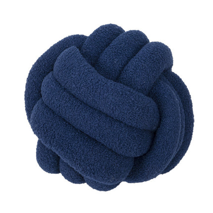 Sofa Living Room Spherical Lamb Wool Bedside Cushion