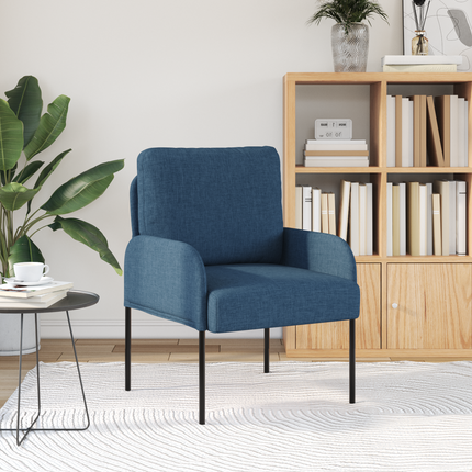 Soffor med kudde 55cm Blå Plywood