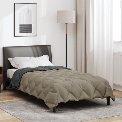 Vinter Täcke 135 x 200 cm 450 gsm Mikrofiber (100% polyester)