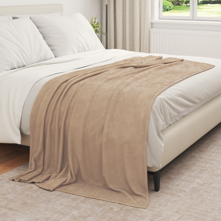 Filtar 6 st Kamel 210 x 140 cm 2.48 Fleece