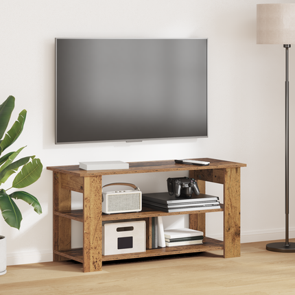 TV-ställ Gammalt trä 100 x 40 x 50 cm