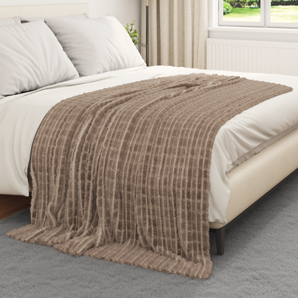 Filtar 6 st Kamel 200 x 150 cm 4.5 Fleece
