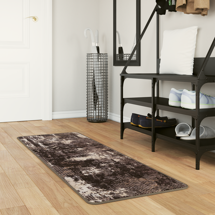 Mattlöpare MARSA Svart 50 x 100 cm Polyester och PVC