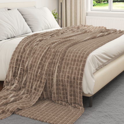 Filtar 6 st Kamel 270 x 240 cm 10.32 Fleece