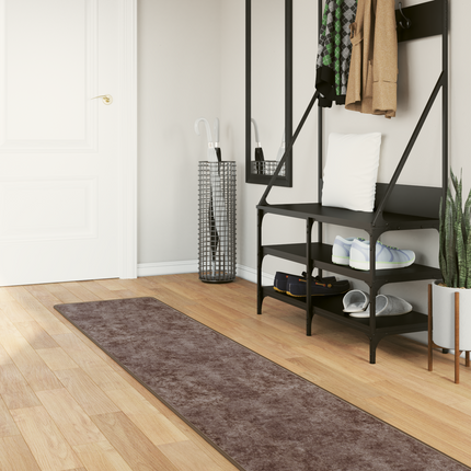 Mattlöpare MARSA Grå 50 x 250 cm Polyester och PVC