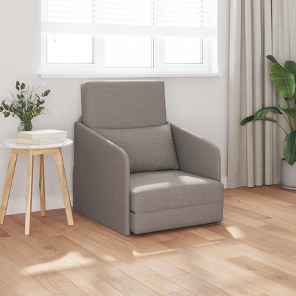 Soffsäng Taupe 65 x 80 x 83 cm tyg