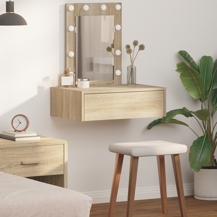 Smyckebord Brun 60 x 40 x 70 cm Konstruerat trä