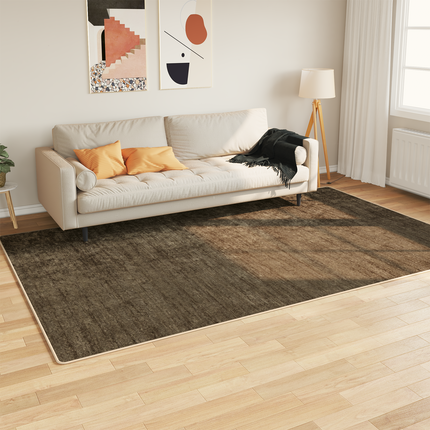 Mattlöpare MARSA Skogsgrön 150 x 230 cm Polyester och PVC
