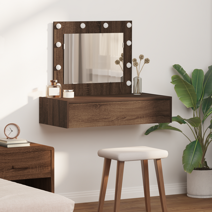 Smyckebord Brun 83 x 40 x 70 cm Konstruerat trä