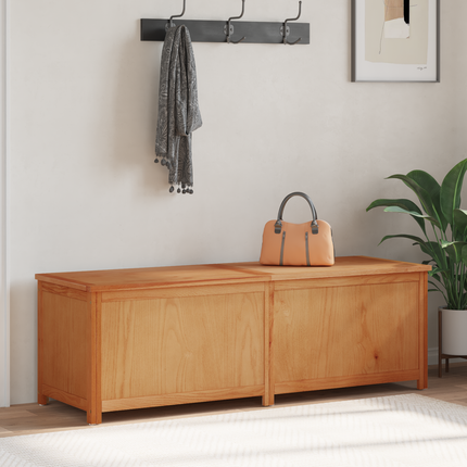 Förvaringslåda 150 x 45 x 45 cm Massivt Ekträ