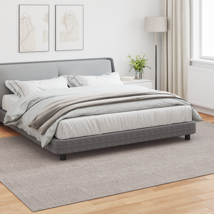 Områdesmattor LUGO Kräm och Taupe 280 x 200 cm Polyester
