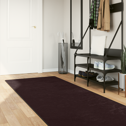Mattlöpare MARSA Antracit 100 x 250 cm Polyester och PVC