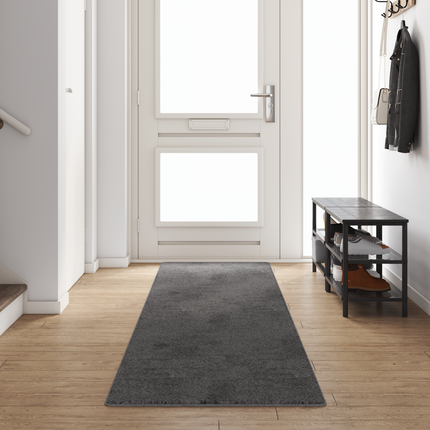 Matta-runner Grå 80 x 400 cm 100% Polypropen Tuft